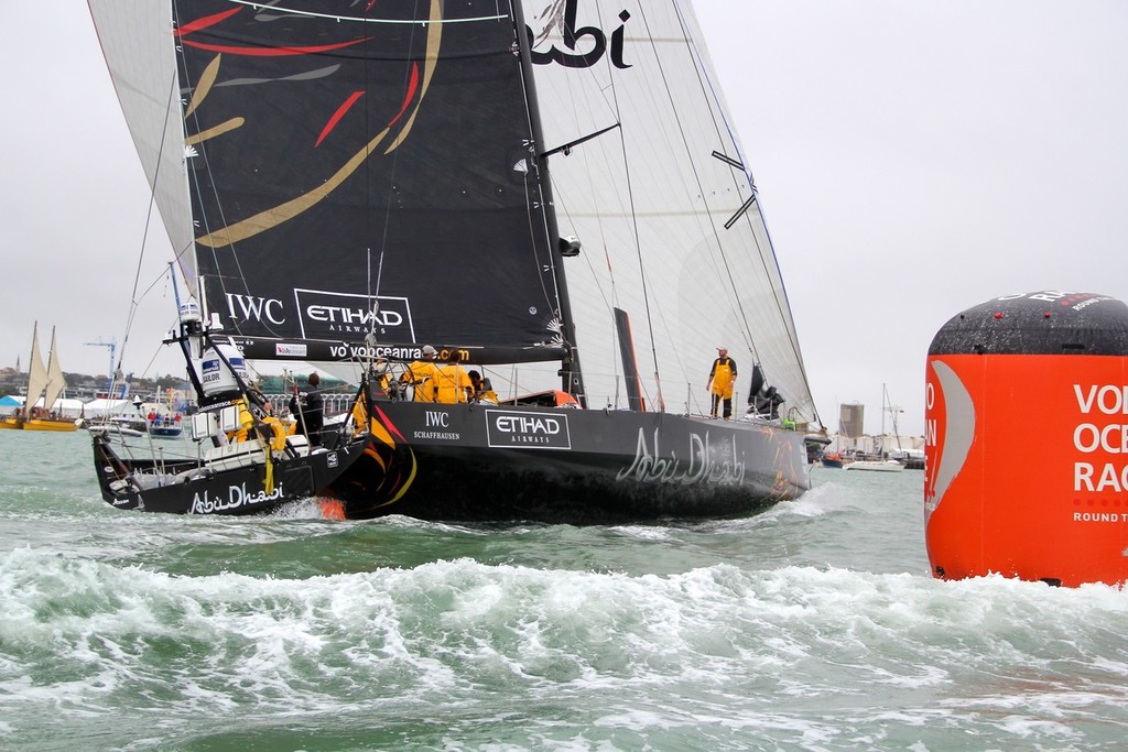 Volvo Ocean Race, Leg 4 Finish - Abu Dhabi © Richard Gladwell www.photosport.co.nz
